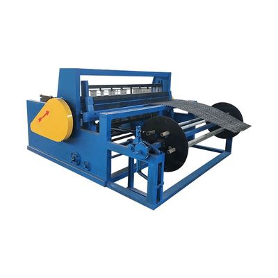 Qualität Full Automatic Production Iron Chain Link Chain Weaving Making Machine usine