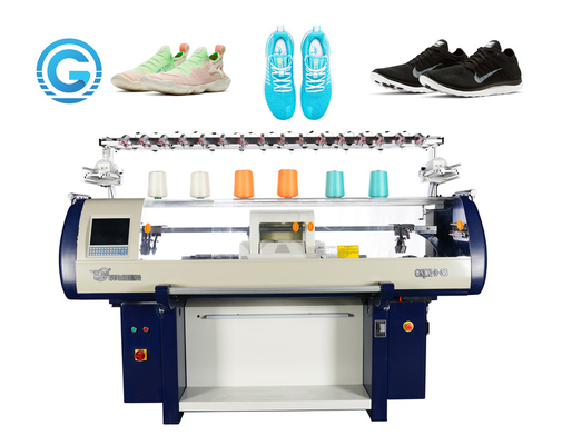 der Vampschuhe des Jacquardwebstuhls oberes Strickmaschinespinnen