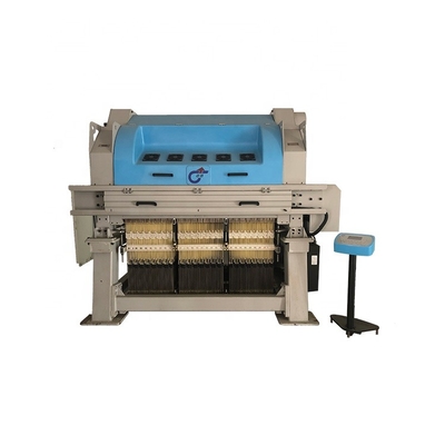 Elektronische Jacquardwebstuhl-Maschine GES mit spinnendem Webstuhl der Haken-24line 7680